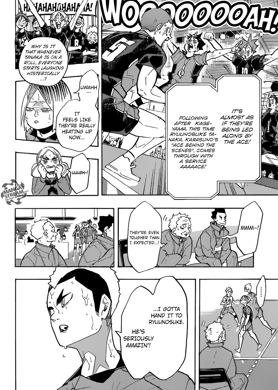 Haikyuu!!, Chapter 309 image 07